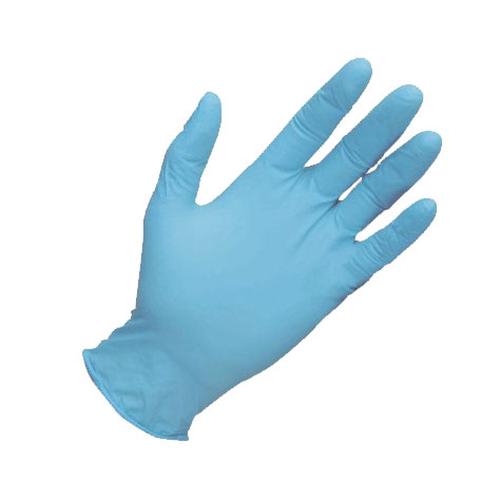 Γάντια Λάτεξ Μπλε Με Πούδρα